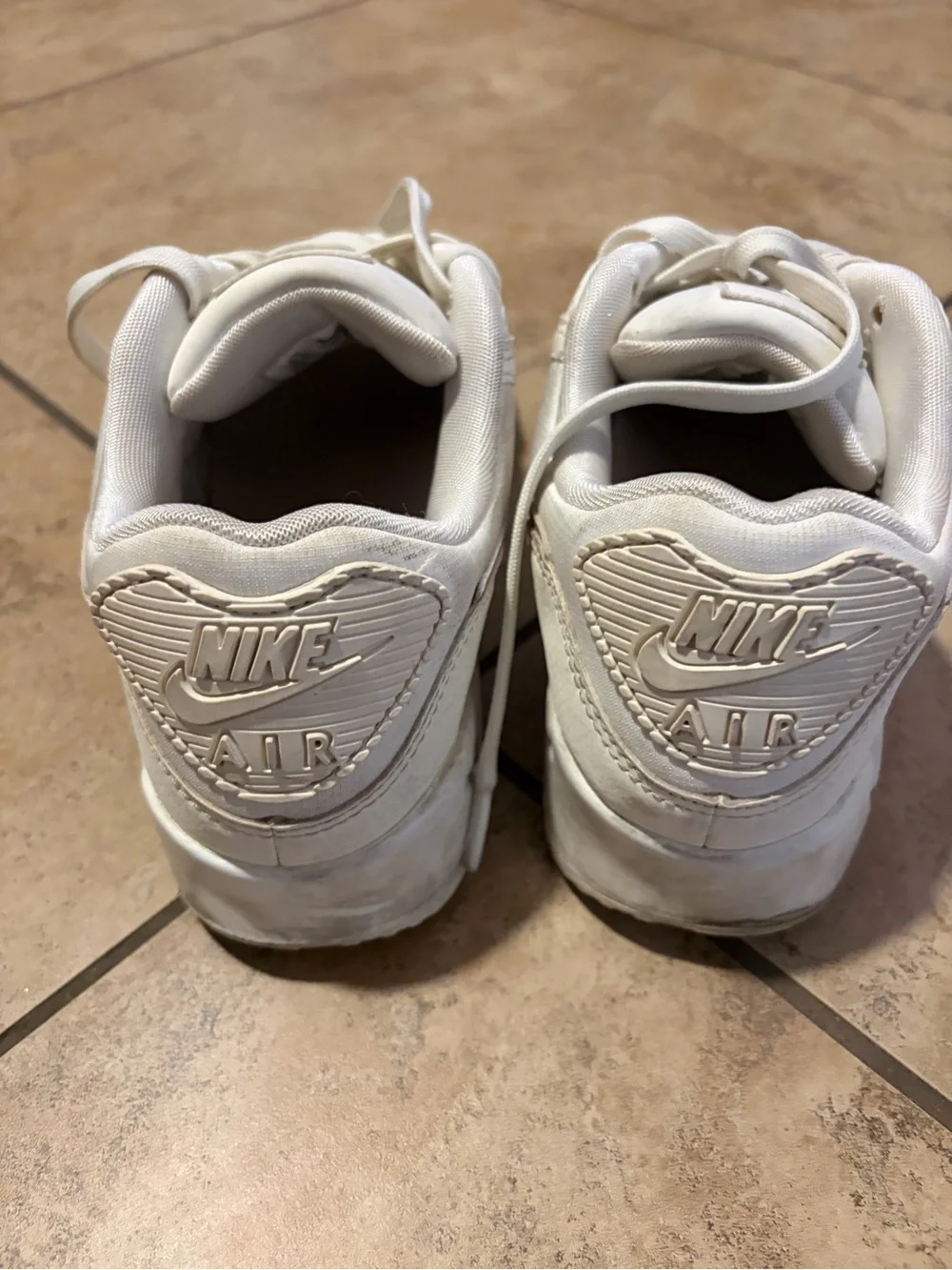 Women’s Nike Air Casual White Sneakers